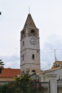 Starý kostol v historickom centre